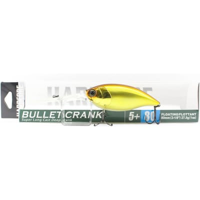 Yo Zuri Duel Hardcore Bullet Crank 5+ 80F Drijvend kunstaas R1421-JPG (1528) white
