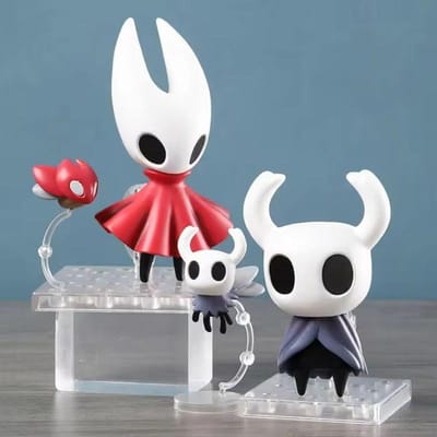 Op voorraad Hollow Knight The Knight 2195 Hornet 2196 Schattige Actiefiguur Figuur Speelgoed Computer Bureau Decoraties Pop Cadeau With box