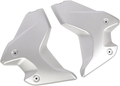 Radiatorbeschermer voor motorfiets, zijpanelen en voorkant, geschikt voor R1250GS 2018-2023, gemaakt van hoogwaardig ABS materiaal, duurzame bescherming tegen schade
