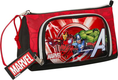 The Avengers - Etui - Infinity Rood Zwart (20 x 11 x 8.5 cm) (32 Onderdelen)