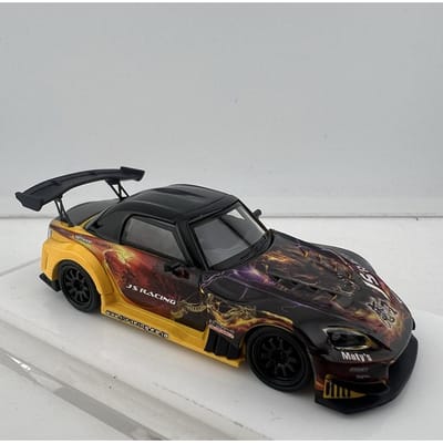 Onemodel 1:64 S2000 J’S Racing Supercar Legering Auto Diecasts & Speelgoedvoertuigen Automodel Miniatuur Schaalmodel Auto Voor Kinderen