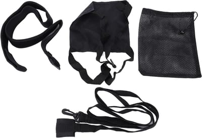 Draagbare multifunctionele zwemparachute en weerstandstraining riem set voor volwassenen - ideaal voor wateractiviteiten en zwemtraining (30cm #13)