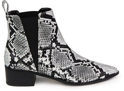 Buffalo London Ciocate Alt Finola Zwart/wit - 36