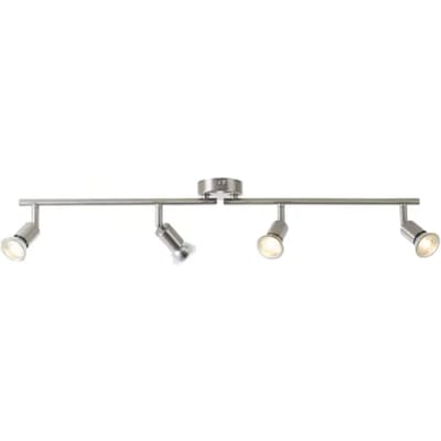 Baseline Opbouwspot Parma - Satijn Chroom - 4xgu10