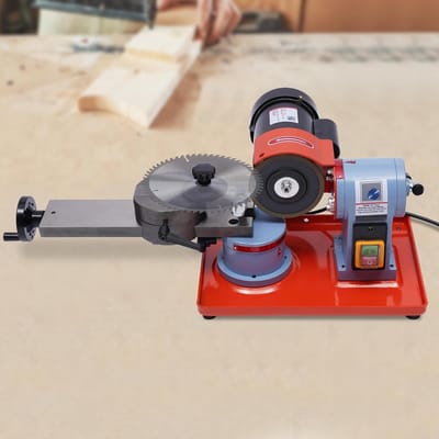 Zaagbladslijper - Slijpmachine - Bladen Scherp Maken - Instelbare Rotatiesnelheid - 80-700 mm Werkdiameter