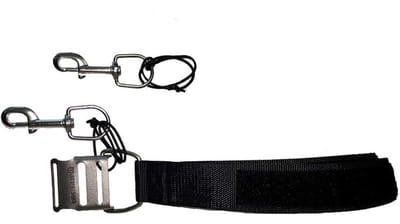 Mares Xr Stage Rigging Set Duikflesband Zwart