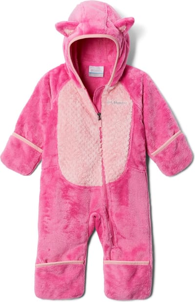 Columbia Foxy Baby - Skipak Kinderen - Sneeuwpak / Winterpak - Pink Ice, Pink Orchid - 18-24 Maanden