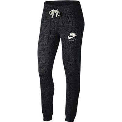 Pantalon de survêtement en maille Nike pour femme Gris Foncé 883732-010 S black