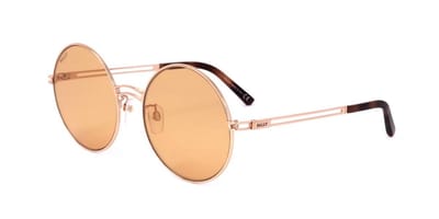 Bally BY0001 D Shiny rose gold 56/19/140 WOMAN Zonnebrillen
