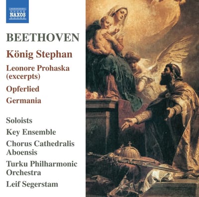 Key Ensemble, Chorus Cathedralis Aboensis, Turku Philharmonic Orchestra, Leif Segerstam - Beethoven: Konig Stephan | Leonore Prohaska (Excerpts) (CD)