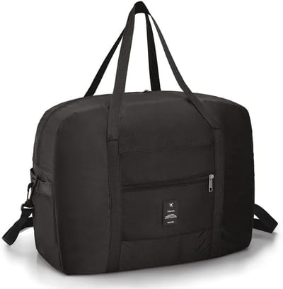 Opvouwbare Duffeltas voor Handbagage - Ideaal voor Reizen, Sport en Vakantie - Lichtgewicht en Waterdicht