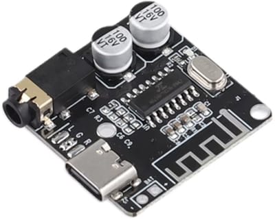 VHM-314 Bluetooth 5.0 Audio Receiver Module – Upgraded Versie – WAV/APE/FLAC/MP3 Lossless Decoder – Draadloze Stereo Muziekmodule – USB-C