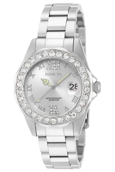 Invicta Pro Diver 15251 Dames Quartz Horloge - 38 mm