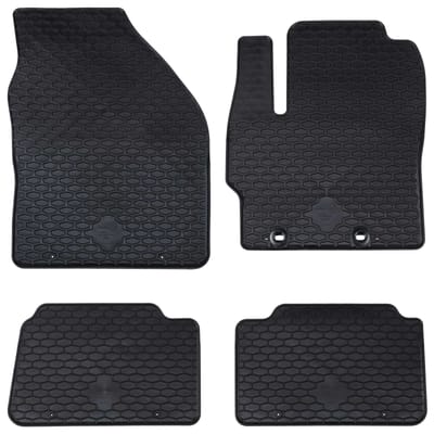 vidaXL - Automat - 4 - st - geschikt - voor - Toyota - YARIS - 2020- - Rubber