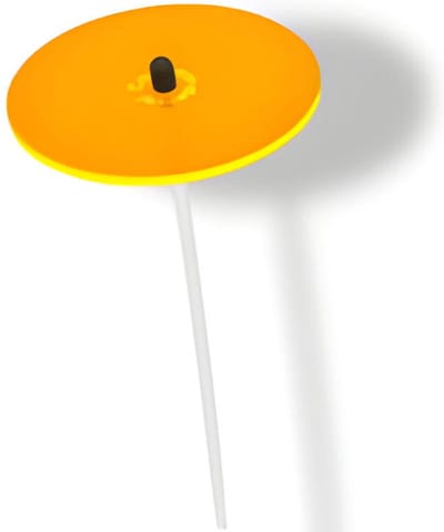 Zonnevanger 1 stuk Geel klein 25x8 cm Cazador Del Sol