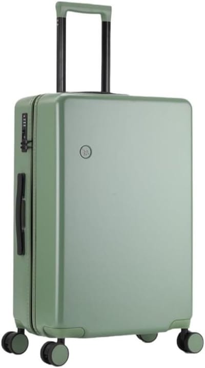 Reiskoffer met Wielen - Trolley Koffer Handbagage - Zakenreizen Reizen - Anti-val Slijtvast - 24 inch - Groen