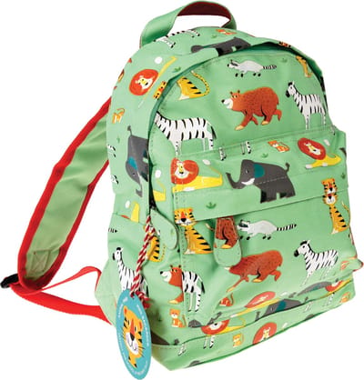 Rex London Mini Kinderrugzak 10 liter - Dierentuin