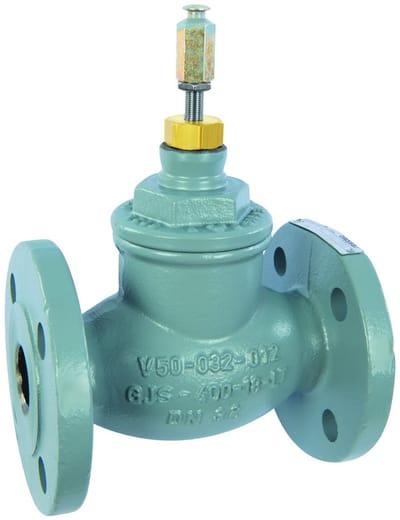Resideo Tweewegklep DF-B-NI nodulair gietijzer, PN16, flens DN15, kvs 4,0, DF15B4.0NI-SV