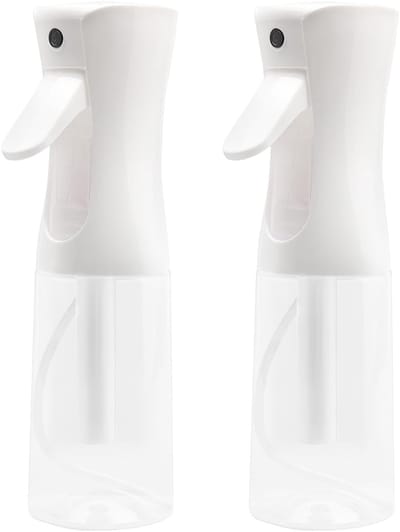 Dailygoods- Waterspuitfles 200 ml - Spuitfles - Sprayflacon - Waterverstuiver - Haarstyling - Duurzaam PET-materiaal - Sprayfles