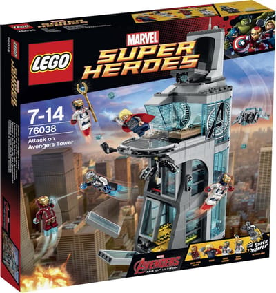 Aanval op de Avengers toren