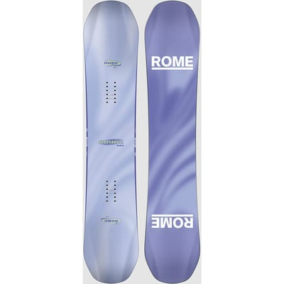 Rome Royal 2027 Snowboard patroon