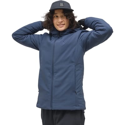 Dames waterdichte hoodie Haglöfs Mimic Alert