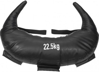 Gorilla Sports Bulgarian bag - Weightbag - 22,5 kg - Kunststof met metaalkorrels