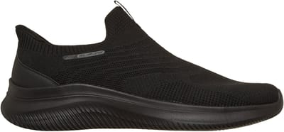 Skechers Sport Heren Comfortabel Veelzijdig Ademend Ondersteunend Veerkrachtig Wandelschoenen Heren sneakers Zwart 233201-BBK 42 black