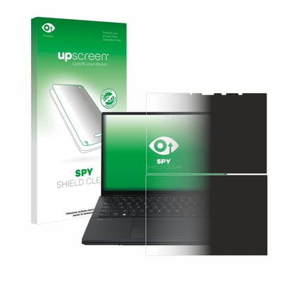 upscreen - privacy screenprotector voor ASUS ZenBook Duo OLED 2024 UX8406 - Folie Beschermfolie Blauwlichtfilter