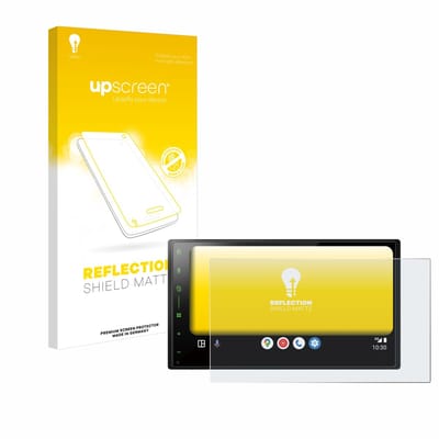 upscreen - Screenprotector voor Pioneer SPH-DA77DAB - Folie Beschermfolie anti glare matte