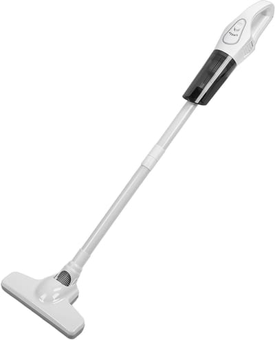 Cordless Vacuum Cleaner, 4 in 1 Lightweight Household Cordless Vacuum Cleaner with Powerful Suction, 30 Minutes Working Time Handheld Vacuum Cleaner for Hardwood Floors, Carpet, Car