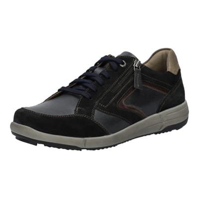 JOSEF SEIBEL Heren Lage schoen Enrico 37 in blauw