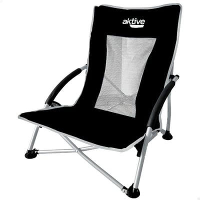 Vouwbare Stoel Aktive Zwart 50 x 67 x 51 cm