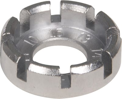 Silverline Spaaksleutel - Gehard Carbon Staal - Maten 10-15 - Chroom Geplateerd
