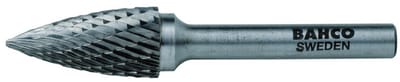 Bahco Stiftfrees Boogvormige Kop en Spitse Neus 12.7x25 - G1225M06