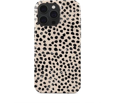 BURGA Telefoonhoesje voor iPhone 15 PRO - MagSafe-compatibel - Schokbestendige Hardcase Hoesje - Almond Latte