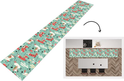 Keukenloper - Loper keuken - Lama - Patronen - Cactus - 300x50 cm - Keukenloper vinyl