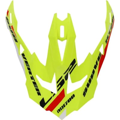 Vervangende visier voor crossmotorhelm LS2 MX700