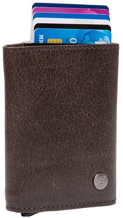 The Chesterfield Brand - Leren Pasjeshouder Bruin Gabriela