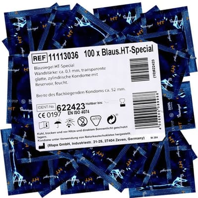 Blausiegel *HT special* 100 Condooms