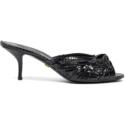 Petonleer slippers Dolce & Gabbana