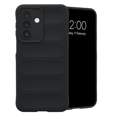 imoshion Hoesje - Geschikt voor Samsung Galaxy A27 (5G) - EasyGrip Backcover - Zwart
