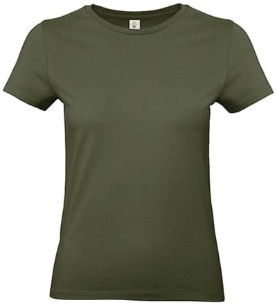 Dames-T-shirt B&C E190
