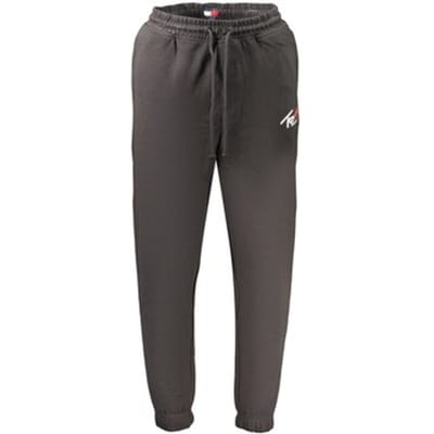 Tommy Hilfiger Regular Signature Black Größe: L | Jogginghosen Outlet | Herren | Schwarz
