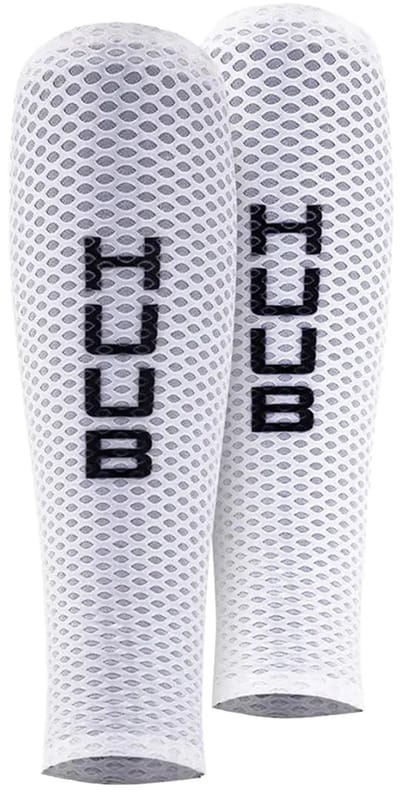 Huub Aero Beenwarmers Wit S-M Man
