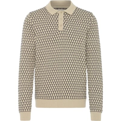 Blend - BHDONG POLO - Heren - Gebreide truien