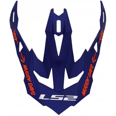 Vervangende visier voor crossmotorhelm LS2 MX700 Cargo