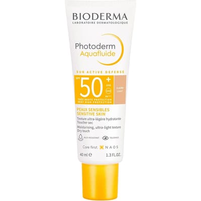 Bioderma Photoderm Zonnebrandcrème met Kleur - SPF 50+ voor gevoelige huid - 40 ml