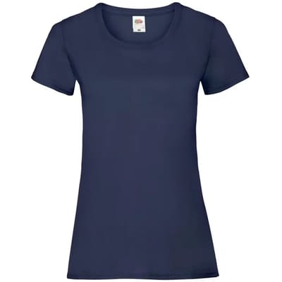 T-shirt dames Fruit of the Loom Valueweight