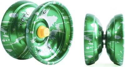 Cool Yoyo / Jojo | Fastspin / Metale Jojo | Glow In The Dark Effect - Groen